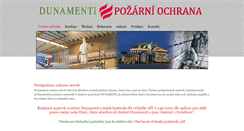 Desktop Screenshot of dunamenti.cz